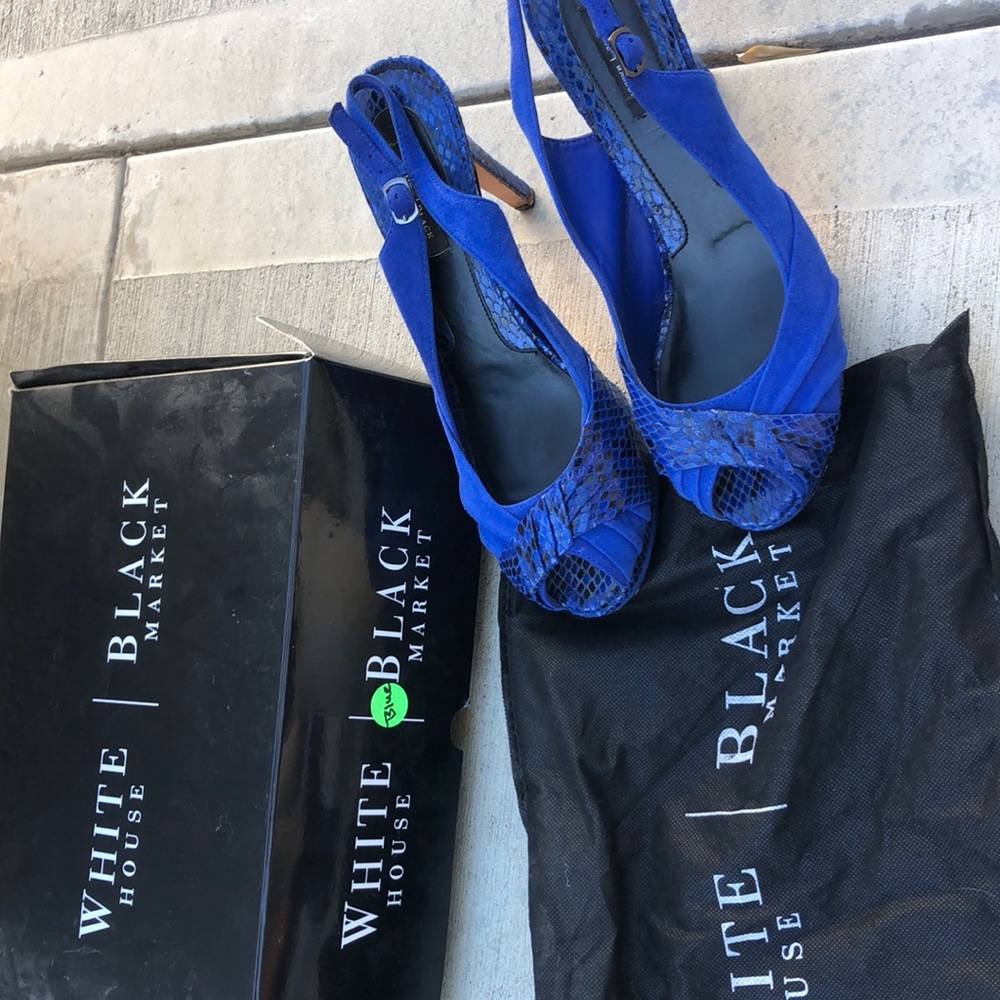 White House Black Market high heel shoes